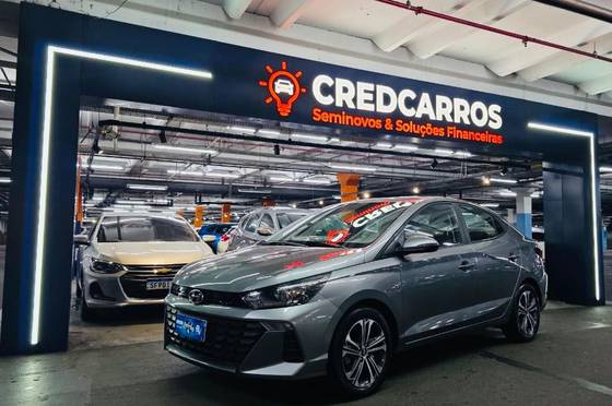 HYUNDAI HB20S 1.0 TGDI FLEX COMFORT AUTOMÁTICO